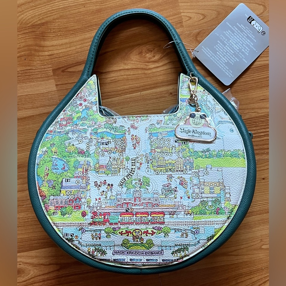 Magic Kingdom Entrance Purse